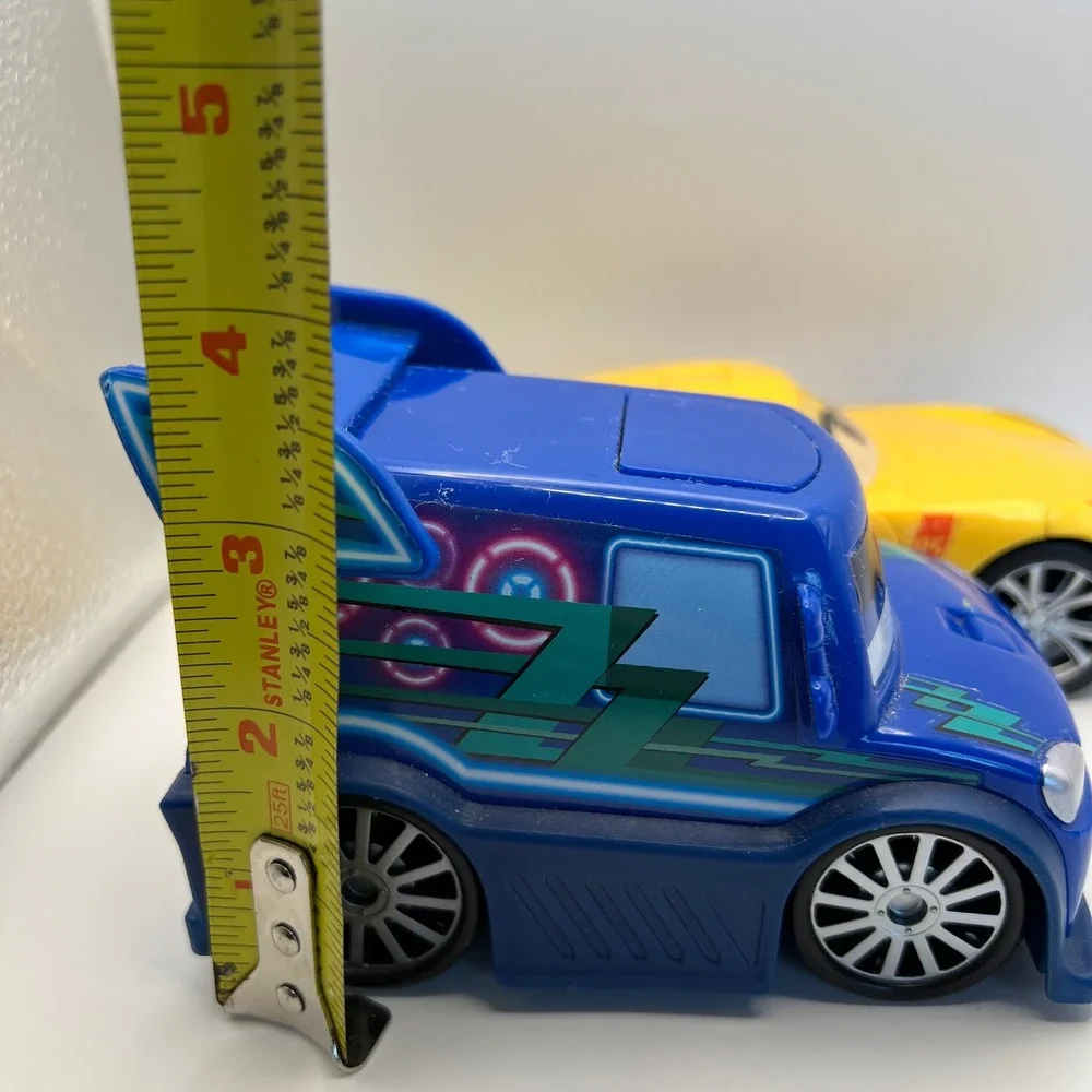 Disney Pixar Cars Mixed Lot Cars 3 Cruz Ramirez DJ AS IS Do Not Talk